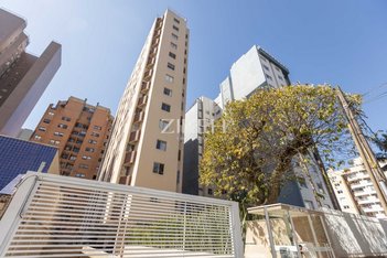 apartment em Rua Marechal José Bernardino Bormann, Bigorrilho - Curitiba - PR