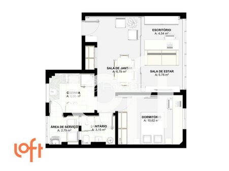 Cômodo Condomínio