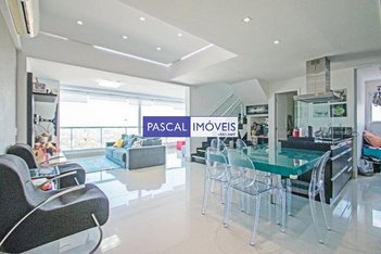 apartment em Rua Antônio de Macedo Soares, Campo Belo - São Paulo - SP