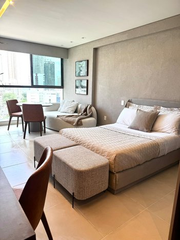 apartment em Rua Visconde de Jequitinhonha, Boa Viagem - Recife - PE