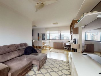 apartment em Rua Juquis, Indianópolis - São Paulo - SP