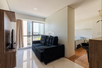apartment em Borges de Medeiros, Praia de Belas - Porto Alegre - RS
