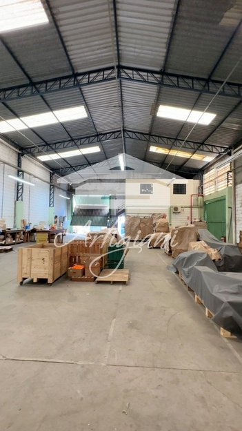 industrial em Sylvio de Campos Filho, Parque Industrial João Batista Caruso - Mogi Guaçu - SP