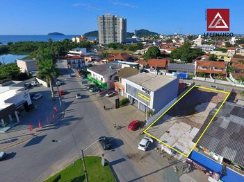 land_lot em SC-414, Centro - Penha - SC