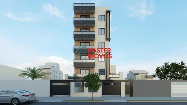 apartment em Rua Messias Luiz de Freitas, Inconfidentes - Contagem - MG