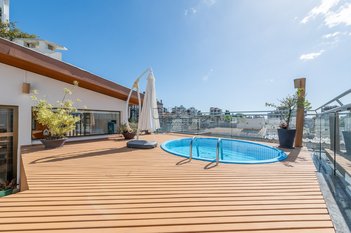apartment em Rua Pedro Ivo, Mont Serrat - Porto Alegre - RS