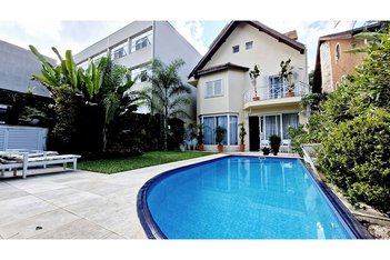 house em Praça Coronel Lisboa, Santo Amaro - São Paulo - SP