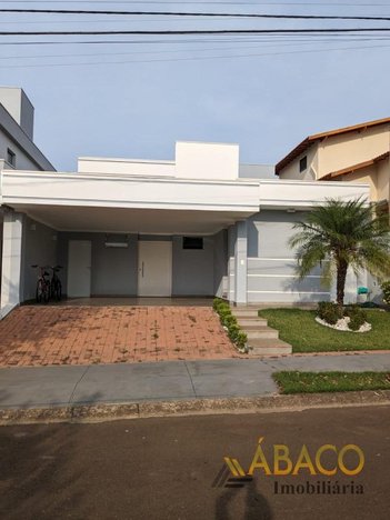 house em Avenida Professora Maria de Cresci Leopoldino, Condomínio Residencial Quebec - São Carlos - SP