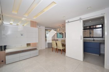 apartment em Alameda Prudente de Moraes, Mercês - Curitiba - PR