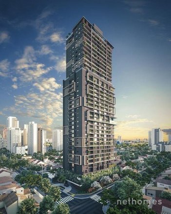 apartment em Rua T 55, Setor Bueno - Goiânia - GO