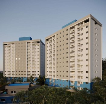 apartment em Rua Alaor Soares Prata, Parque Residencial Itapeti - Mogi das Cruzes - SP