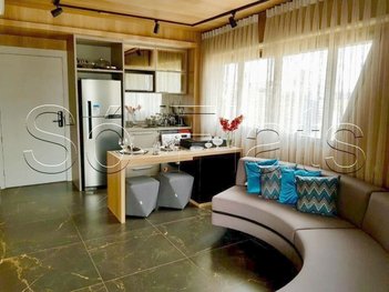 apartment em Rua das Fiandeiras, Vila Olímpia - São Paulo - SP