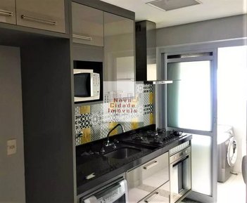 apartment em Rua Nova Cidade, Vila Olímpia - São Paulo - SP