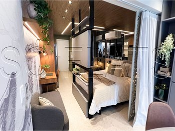 apartment em Rua João de Lacerda Soares, Jardim das Acácias - São Paulo - SP
