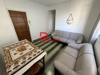apartment em Avenida Presidente Costa e Silva, Boqueirão - Praia Grande - SP
