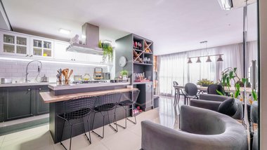 apartment em Rua Bahia, Do Salto - Blumenau - SC