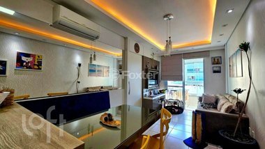 apartment em Rua Mário Lacombe, Canasvieiras - Florianópolis - SC
