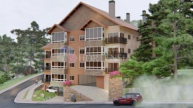 apartment em Rua Tristão de Oliveira, Floresta - Gramado - RS