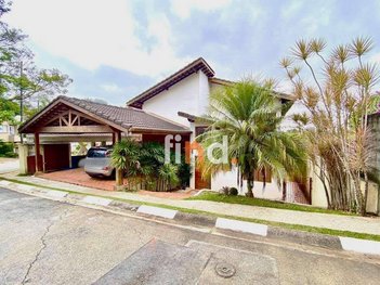 house em Alameda Macadâmia, Moinho Velho - Cotia - SP