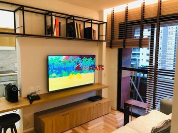 apartment em Rua Sansão Alves dos Santos, Cidade Monções - São Paulo - SP