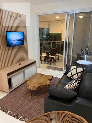 apartment em Alameda Leblon, Dezoito do Forte Empresarial/Alphaville. - Barueri - SP