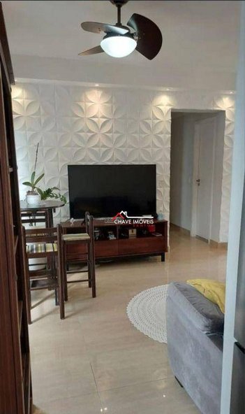 apartment em Avenida Barão de Penedo, José Menino - Santos - SP
