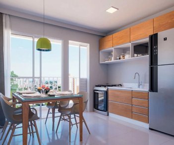 apartment em Avenida Comendador Fumio Horii, Vila Socorro Velho - Mogi das Cruzes - SP