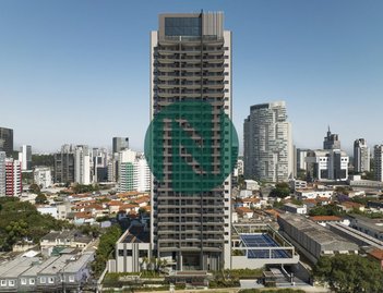 apartment em Rua Cardeal Arcoverde, Pinheiros - São Paulo - SP