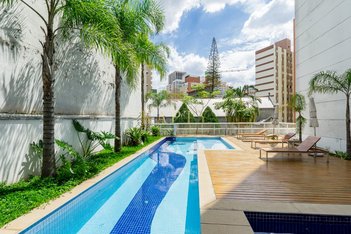 apartment em Rua Carlos Sampaio, Bela Vista - São Paulo - SP