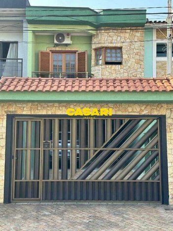 house em Rua Laureano, Vila Camilópolis - Santo André - SP