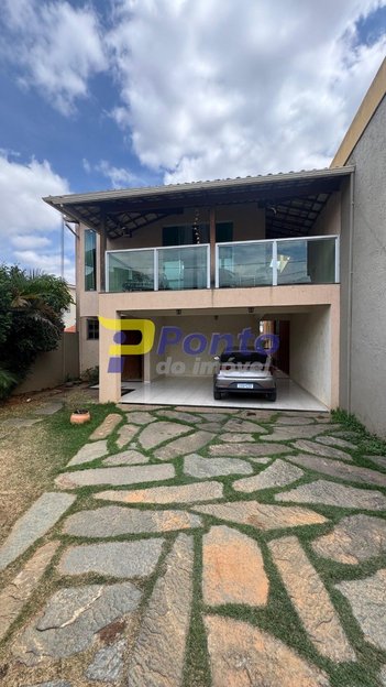 house em Rua Castro Figueiredo, Brant - Lagoa Santa - MG