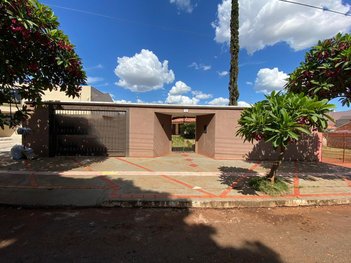 house em Rua Firmino Vieira de Matos, Jardim América - Dourados - MS