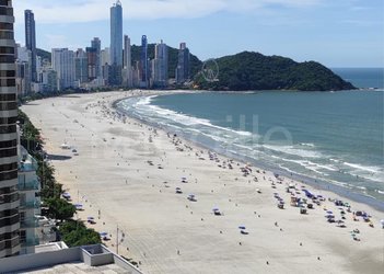 apartment em Avenida Atlântica, Centro - Balneário Camboriú - SC