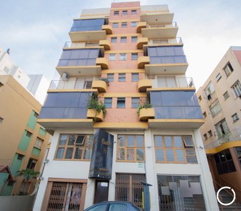 apartment em Marechal Floriano Peixoto, Centro - Santa Maria - RS