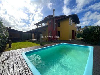 house em Servidão dos Artistas, Rio Tavares - Florianópolis - SC