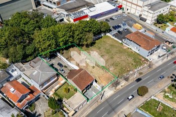 land_lot em Rua Nilo Peçanha, Bom Retiro - Curitiba - PR