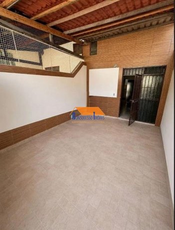house em Rua Alto Guandu, São Paulo - Belo Horizonte - MG