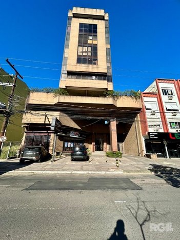 apartment em Benjamin Constant, São João - Porto Alegre - RS