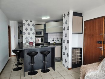 apartment em Rodovia Tertuliano Brito Xavier, Canasvieiras - Florianópolis - SC