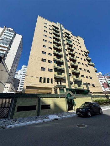 apartment em Rua Ipanema, Guilhermina - Praia Grande - SP