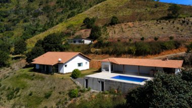 house em Estrada de Andradas, Providência - Teresópolis - RJ