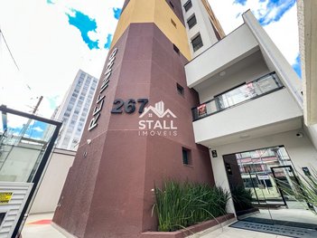 apartment em Rua Lourenço Pinto, Centro - Curitiba - PR