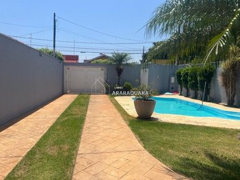 house em Rua Doutor Nicolau Carneiro Leão, Vila Cerqueira - Américo Brasiliense - SP