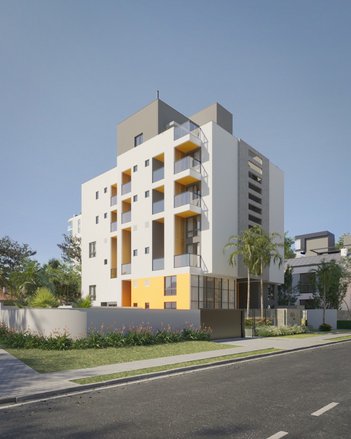apartment em Rua Reinaldino Schaffenberg de Quadros, Alto da Rua XV - Curitiba - PR