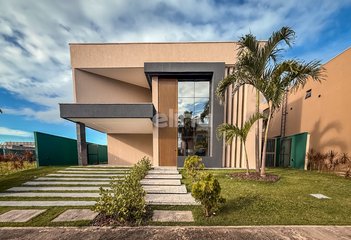 house em Avenida Atlântica, Cidade Alpha - Eusébio - CE