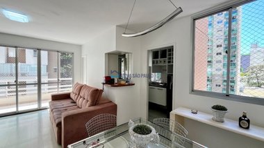 apartment em Alameda dos Jurupis, Indianópolis - São Paulo - SP