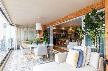 apartment em Rua das Fiandeiras, Vila Olímpia - São Paulo - SP