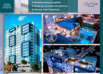 apartment em Rua Bento Gonçalves, Centro - Torres - RS