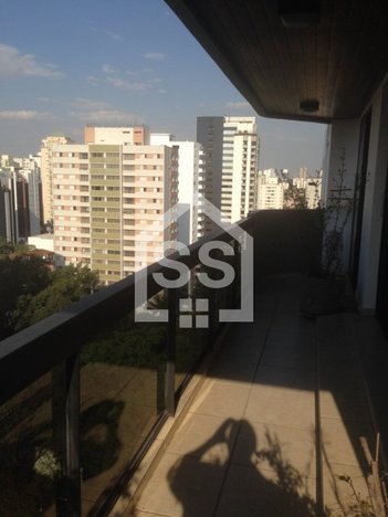 apartment em Rua Pascal, Campo Belo - São Paulo - SP