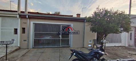 house em Rua Ema Itália Bufarah, Parque São Jerônimo - Americana - SP